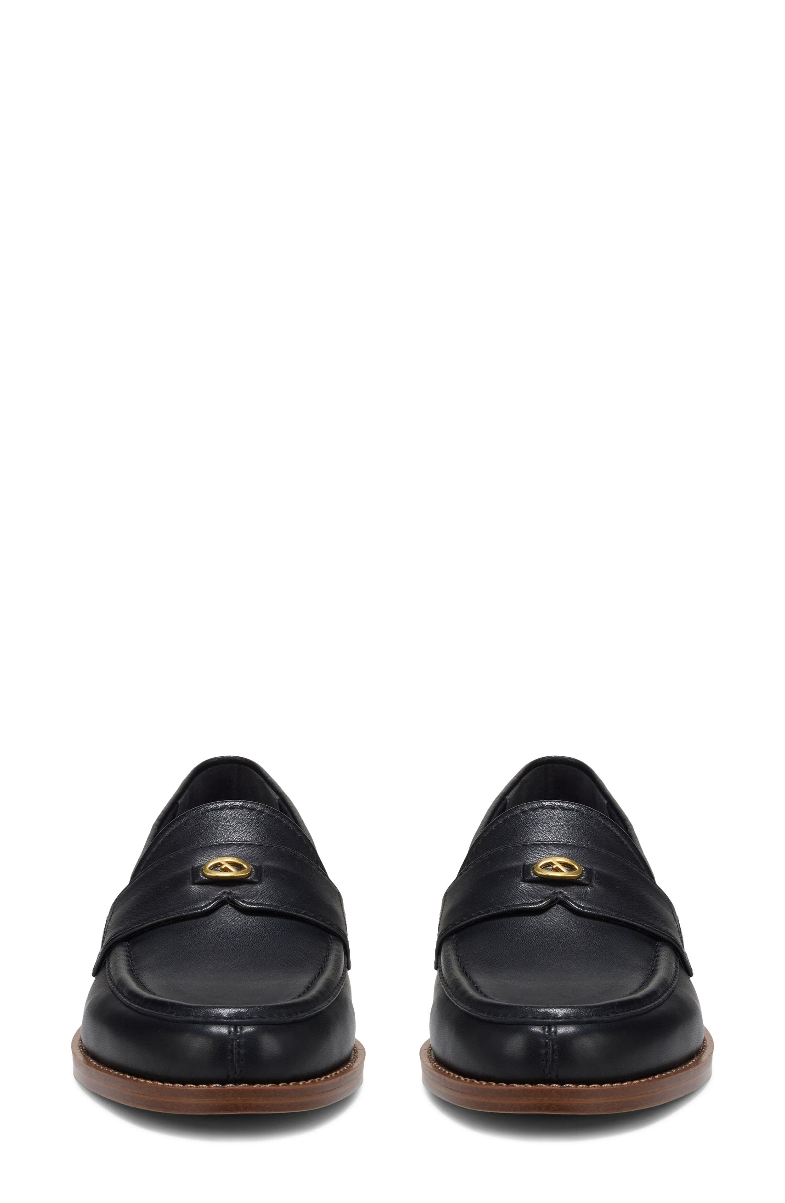 Franco Sarto Stellan Leather Loafer, Alternate, color, 