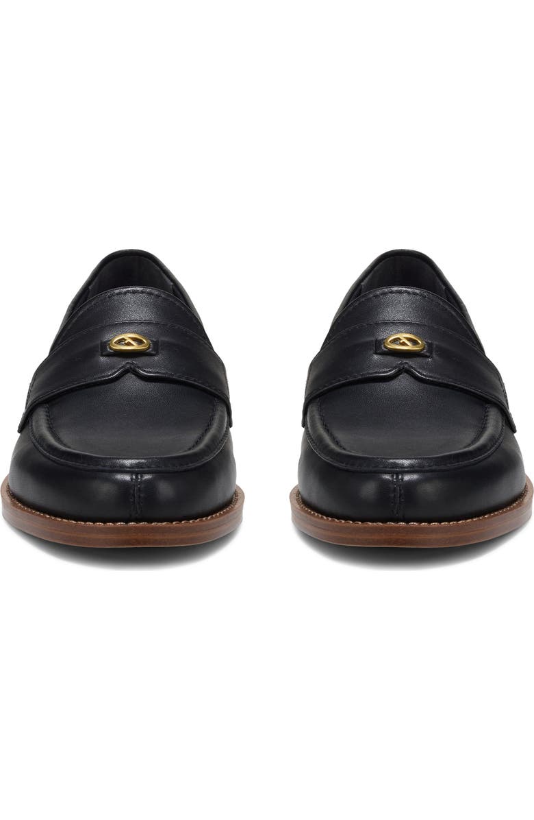 Franco Sarto Stellan Leather Loafer, Alternate, color,