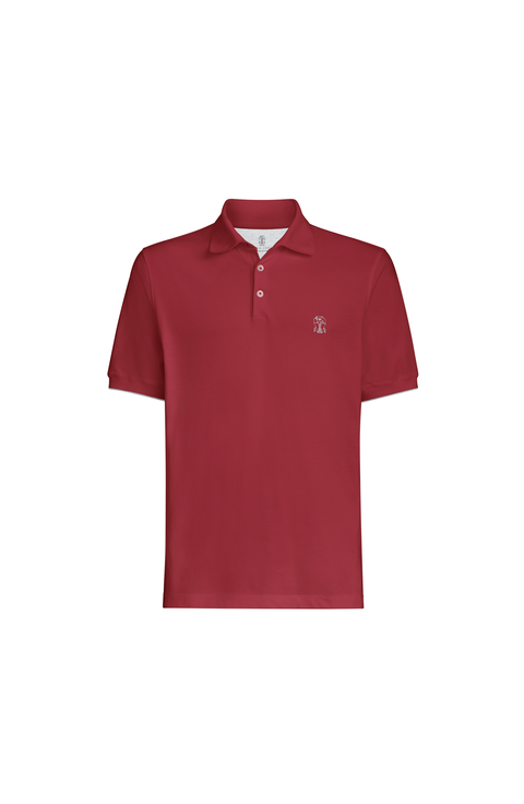 Piqué polo shirt