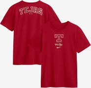 Nike Men's Nike Red Texas Rangers 2026 City Connect 2-Hit T-Shirt