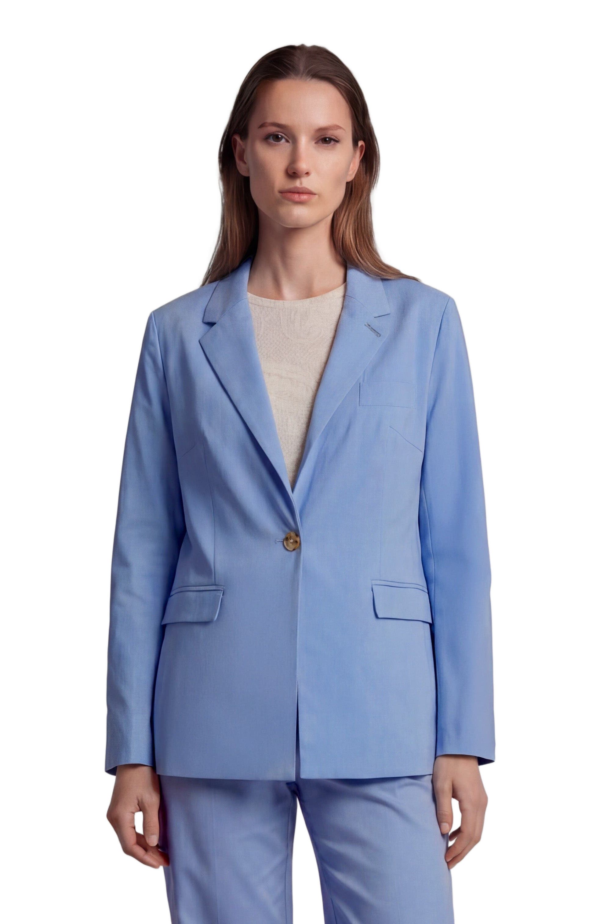 selected BLUE