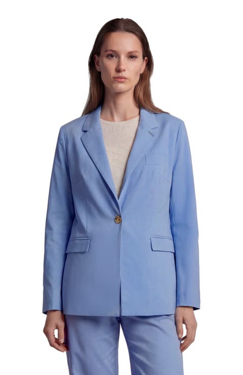 Womens Tailored Blazer