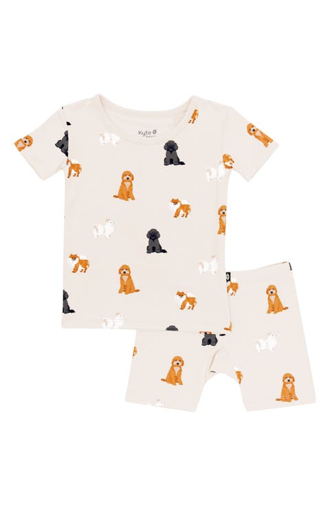 Kids' Fitted Two-Piece Short Pajamas (Baby & Toddler)