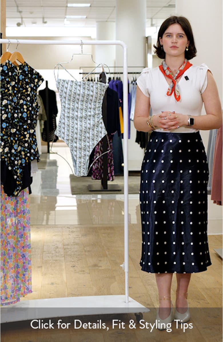 Balearic Waves Marabella One-Piece Swimsuit, sales video thumbnail