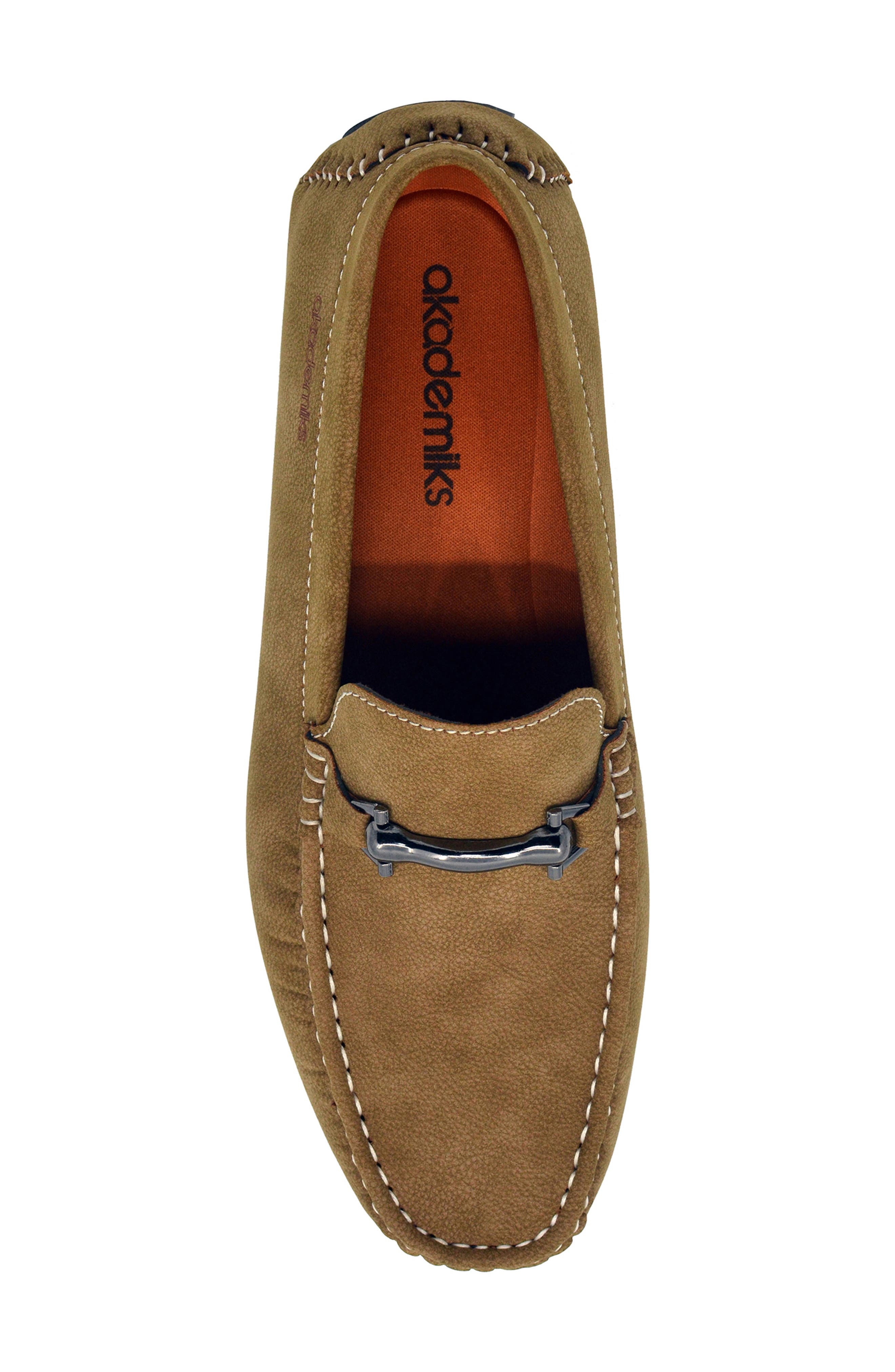 Bit Driving Loafer, Alternate, color, WHEAT