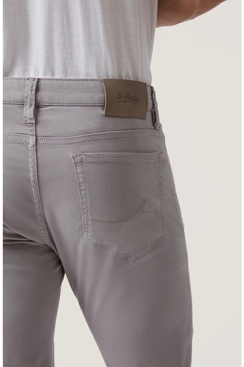 Cool Tapered Slim Fit Twill Pants, Alternate, color, CEMENT TWILL