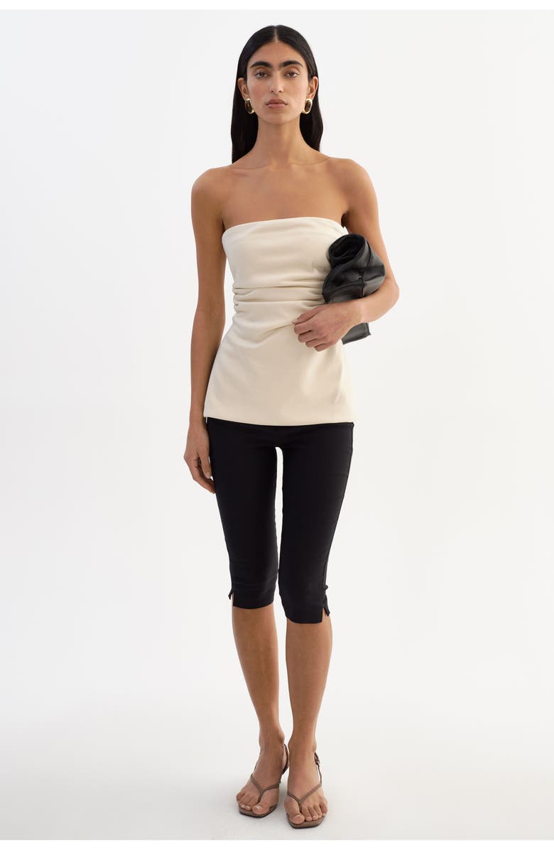 LAMARQUE Laia | Faux Suede Bustier, Main, color, Opal