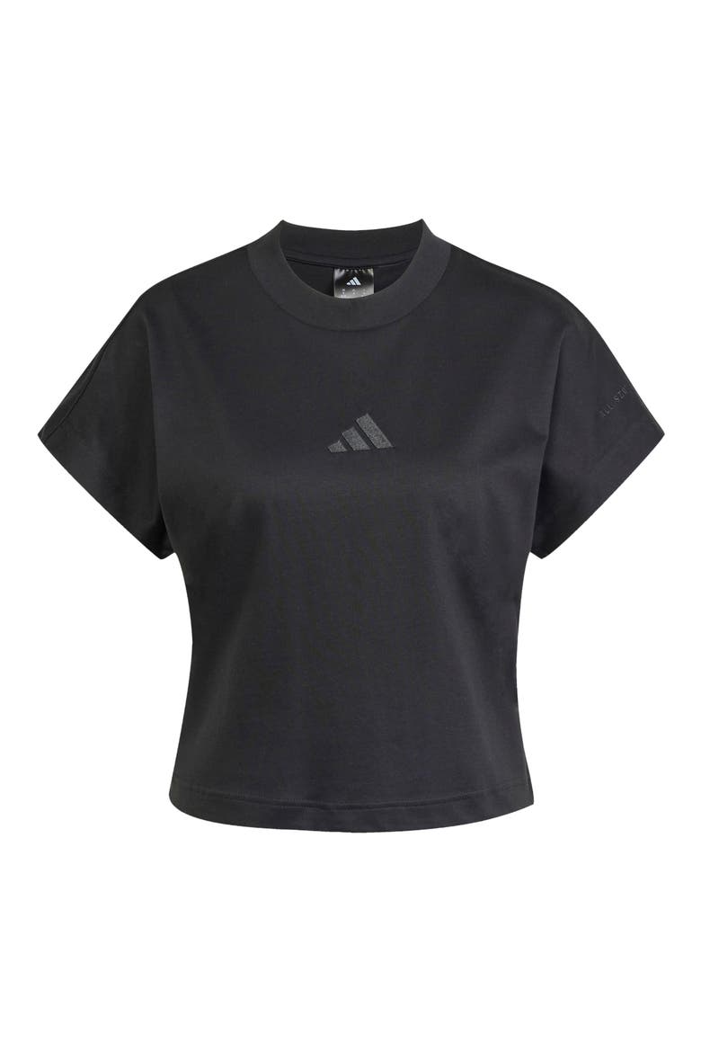 All Szn T-Shirt, Alternate, color, BLACK
