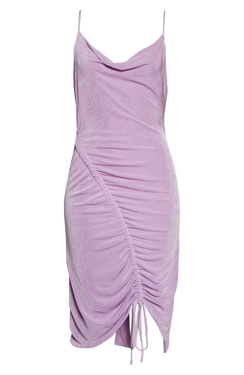 Bardot Kinsley Ruched Slipdress, Alternate, color,