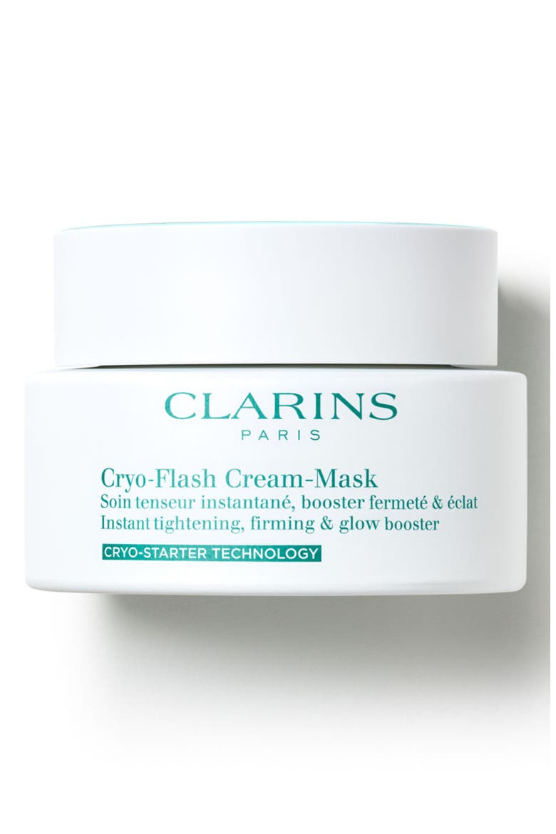 Cryo-Flash Instant Lift Effect & Glow Boosting Face Mask, Main, color, NO COLOR