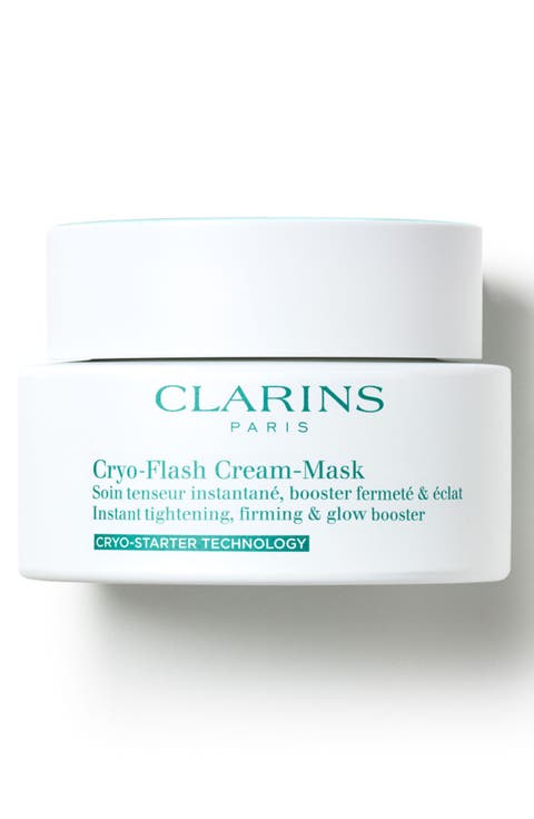 Cryo-Flash Instant Lift Effect & Glow Boosting Face Mask