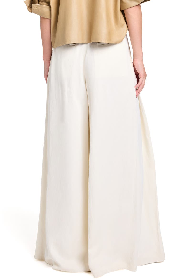 Crosby Wide Leg Pants, Alternate, color, BONE