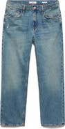 MANGO Bob Straight Leg Jeans
