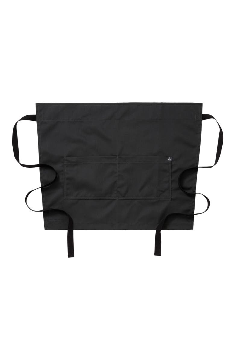 Hedley & Bennett The Cafe Bistro Apron - Char Grey, Main, color, Char