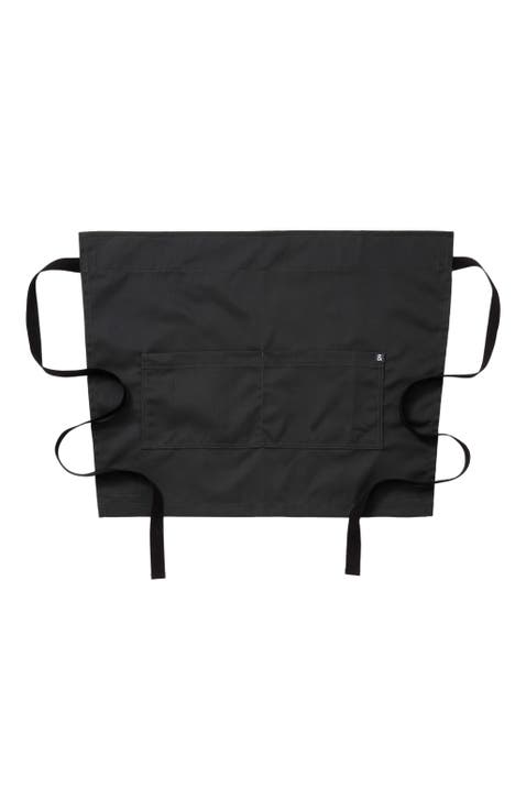 The Cafe Bistro Apron - Char Grey