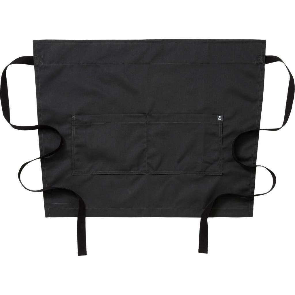 Hedley & Bennett The Cafe Bistro Apron - Char Grey  product