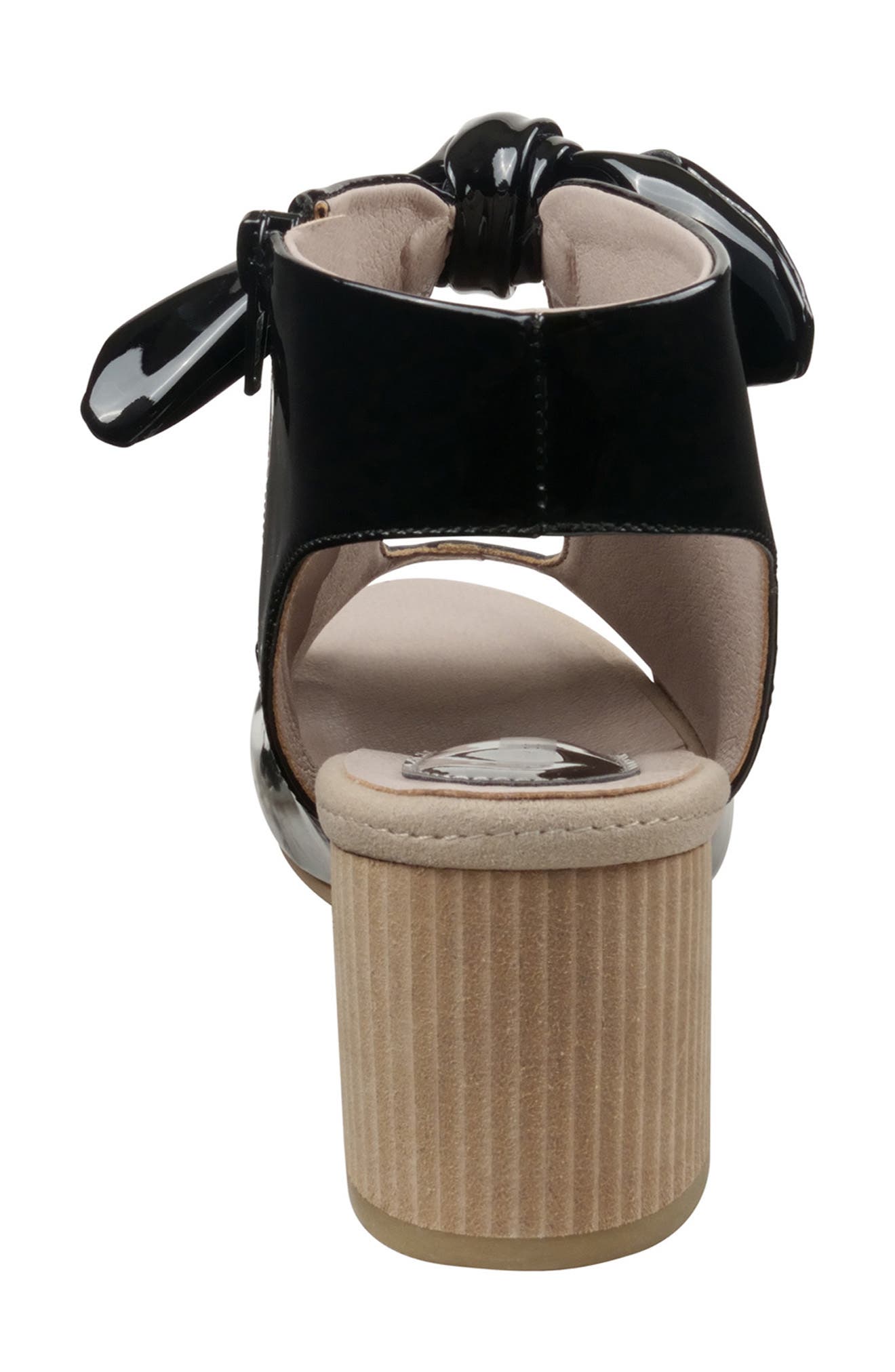 Kimora Bow Block Heel Bootie - image 4