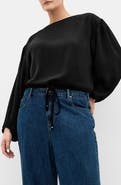 City Chic Elise Long Sleeve Top