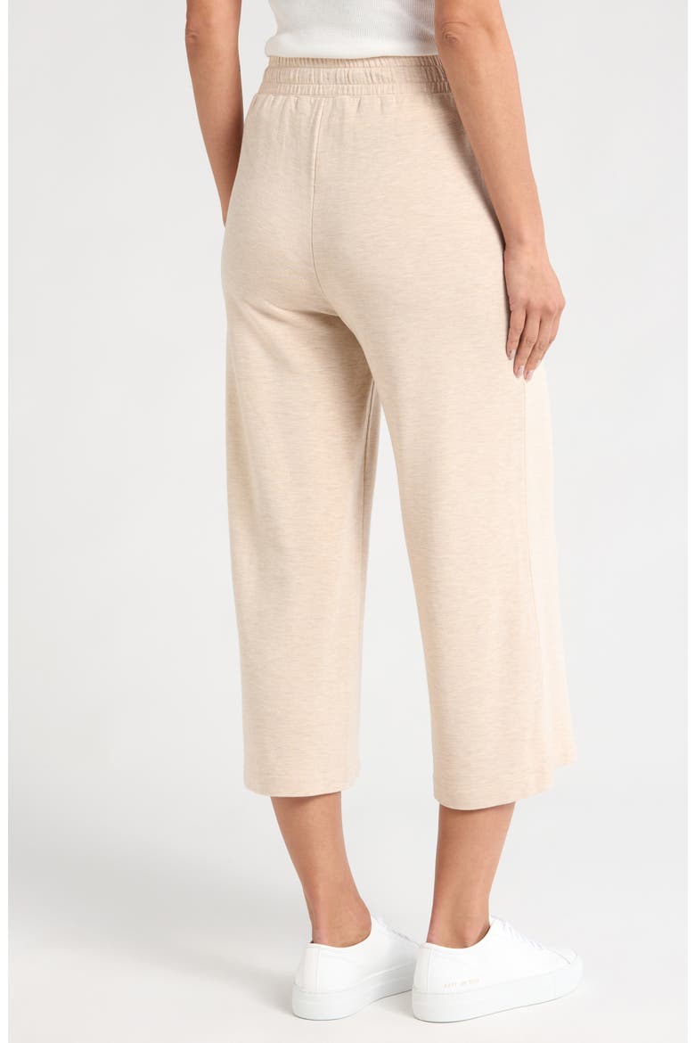 Studio City Crop Drawstring Pants, Alternate, color, HEATHER NATURAL