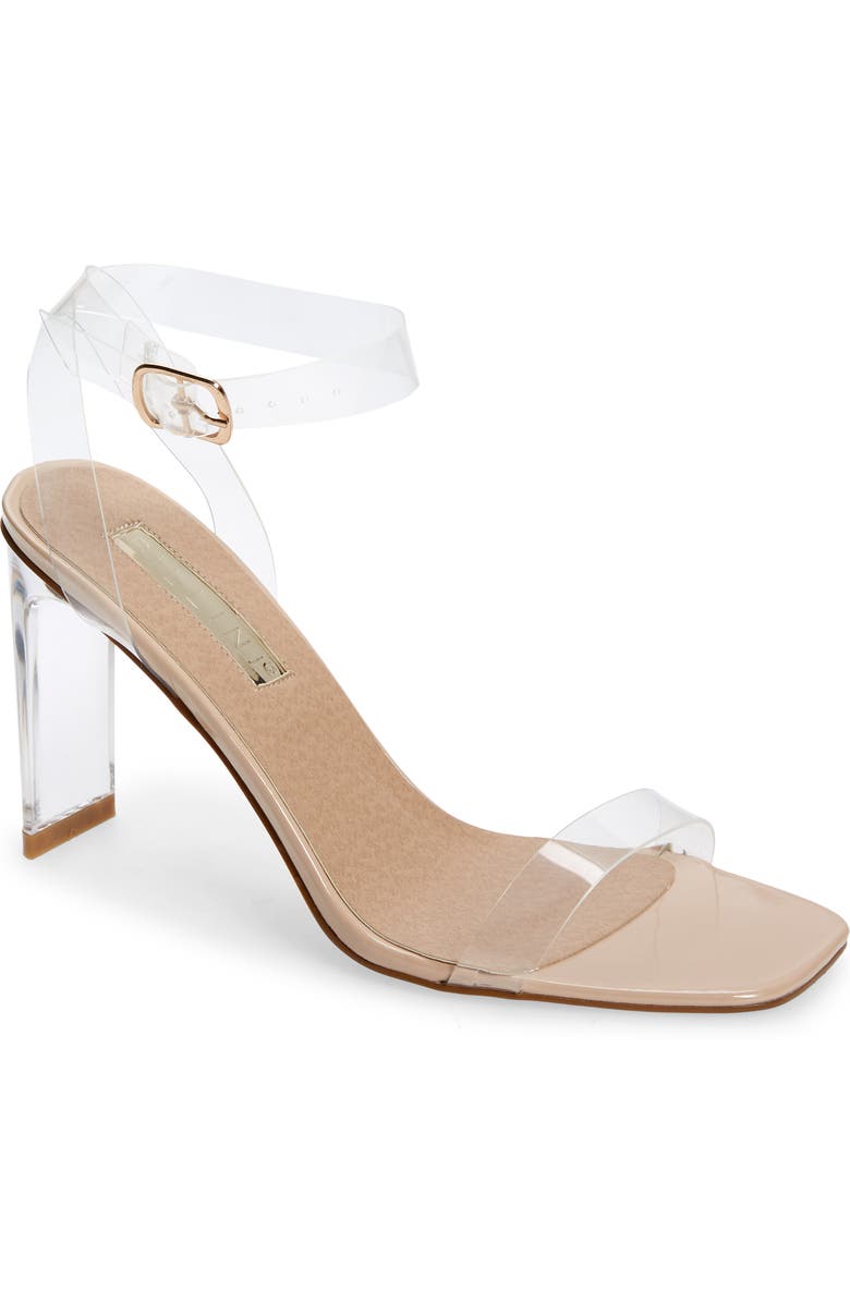 Billini Santiago Clear Sandal, Main, color,