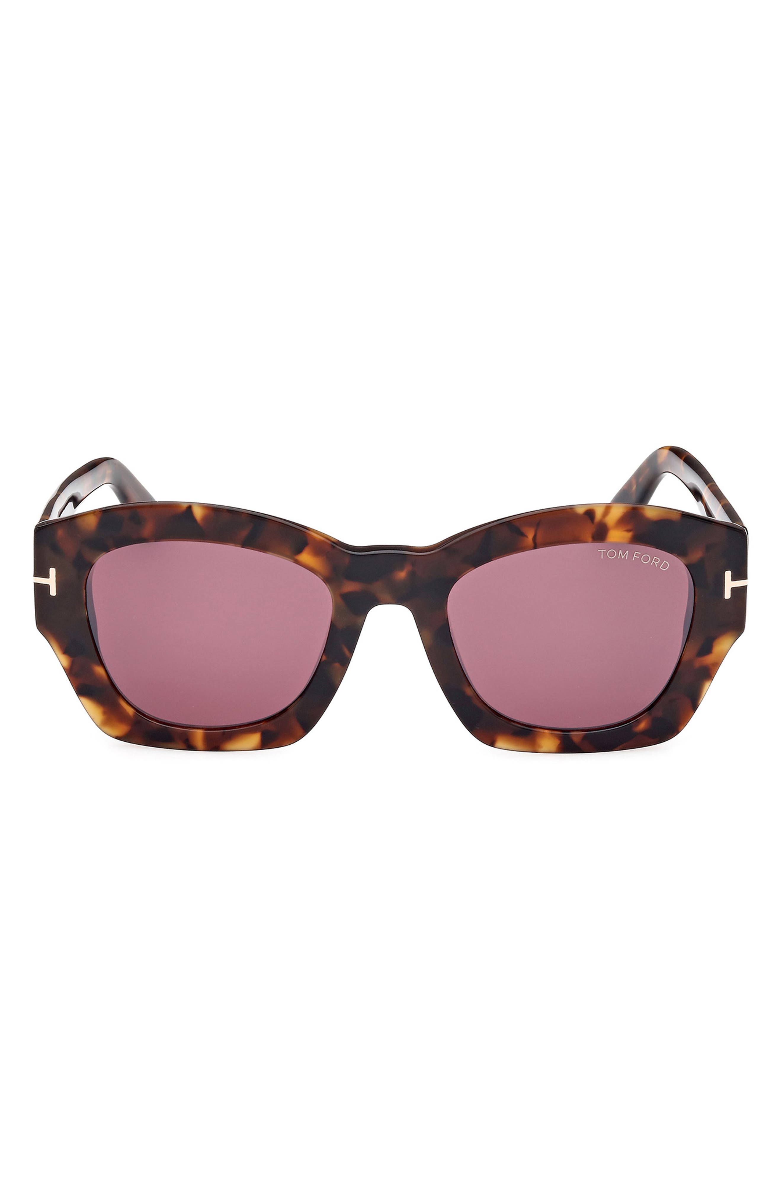 SHINY DARK HAVANA / BORDEAUX
