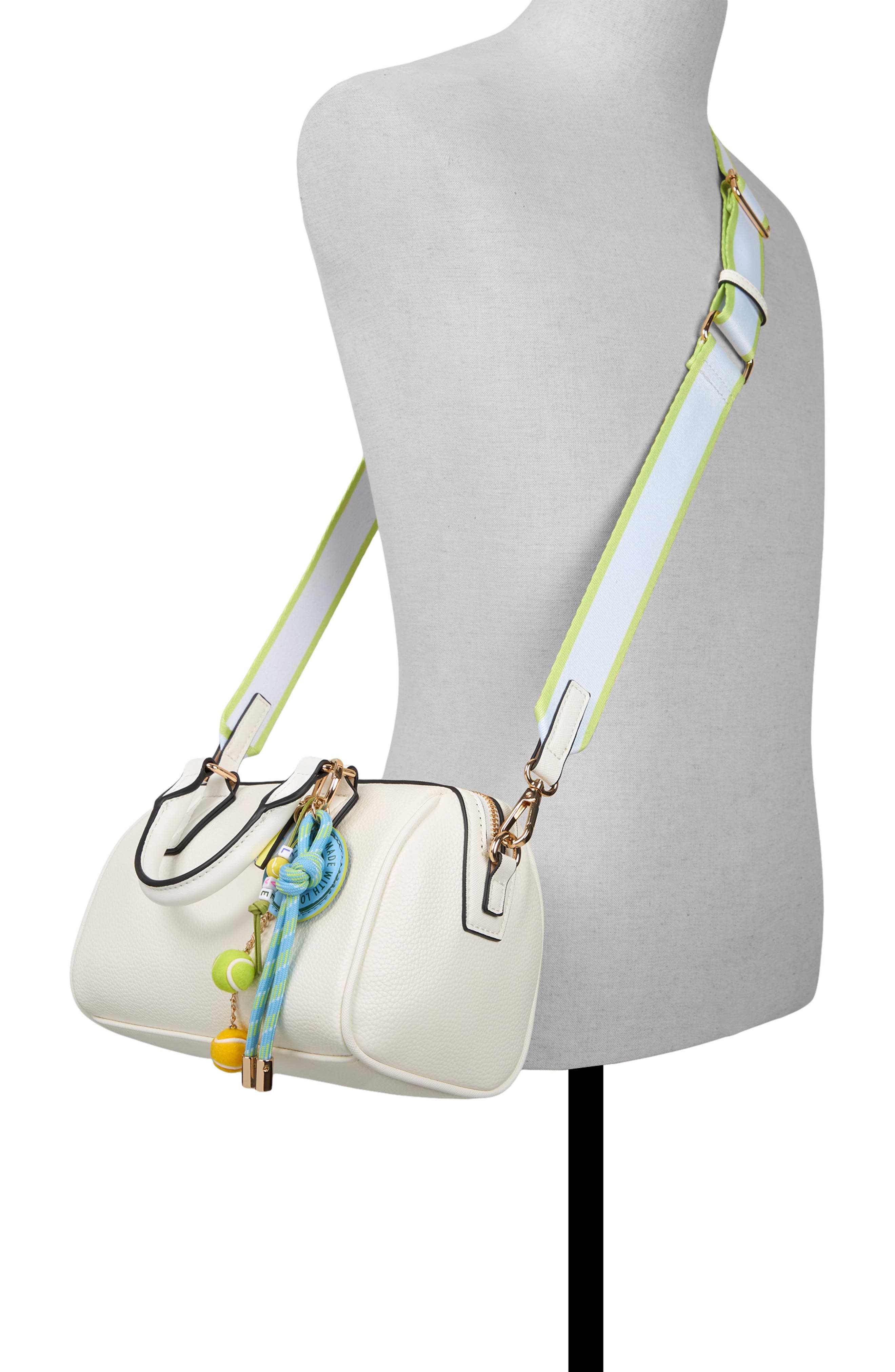 ALDO Adilynx Faux Leather Satchel, Alternate, color, 