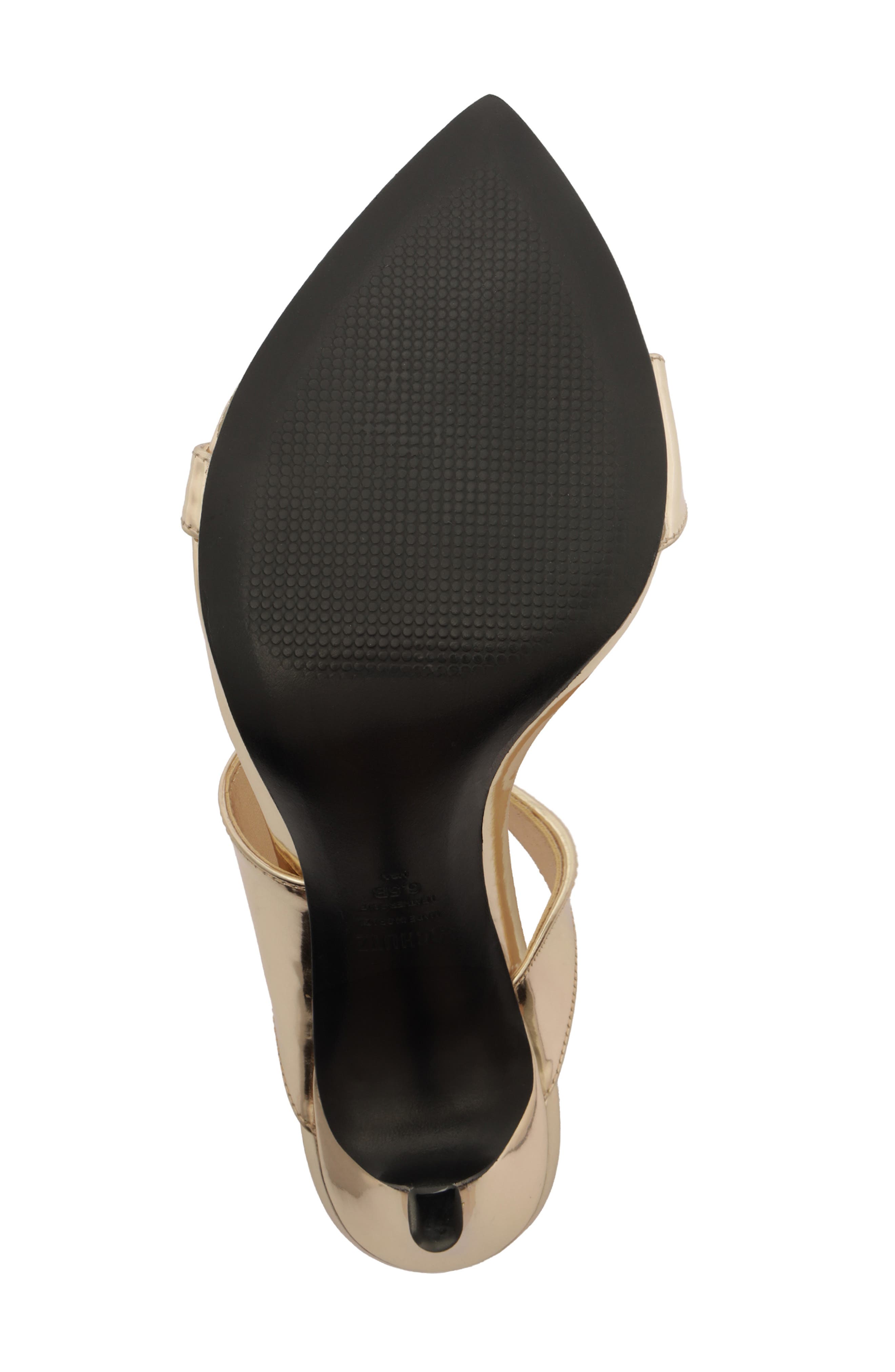 Jaselle Pointed Toe Sandal, Alternate, color, PLATINUM