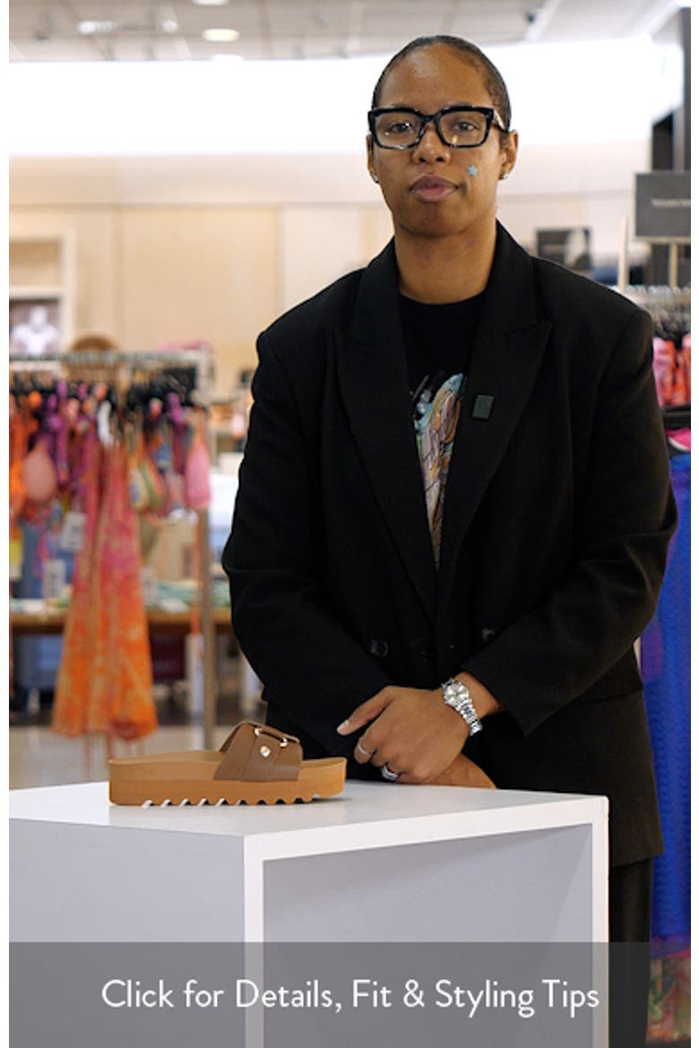 Vista Sadie Platform Sandal video
