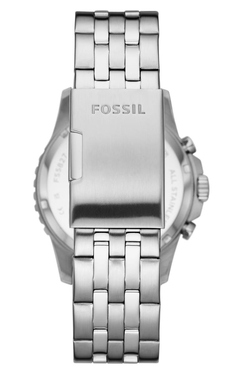 Fossil FB-01 Chronograph Bracelet Watch, 42mm, Alternate, color,