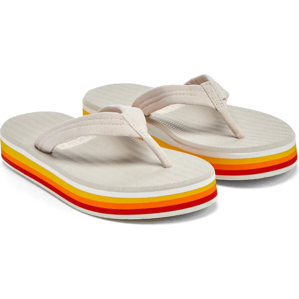 hari mari Dunes Sunset Waterproof Flip Flop in Cloud  product