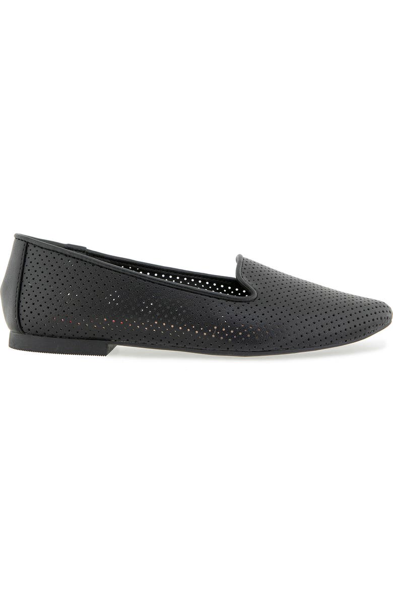 UNIONBAY Winsome Perforated Flat, Alternate, color, Black