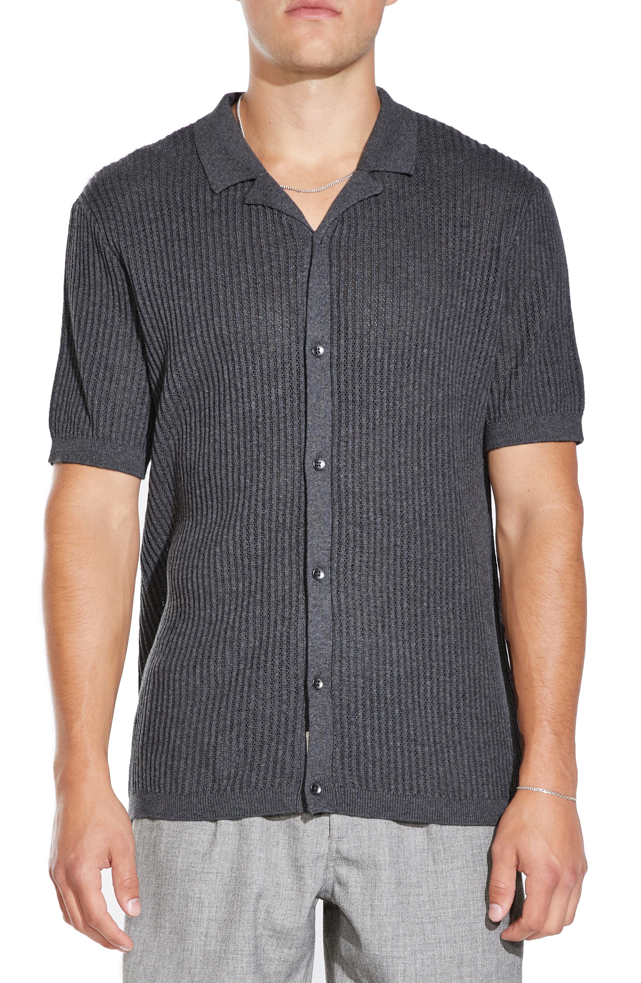 Civil Society Knit Camp Shirt