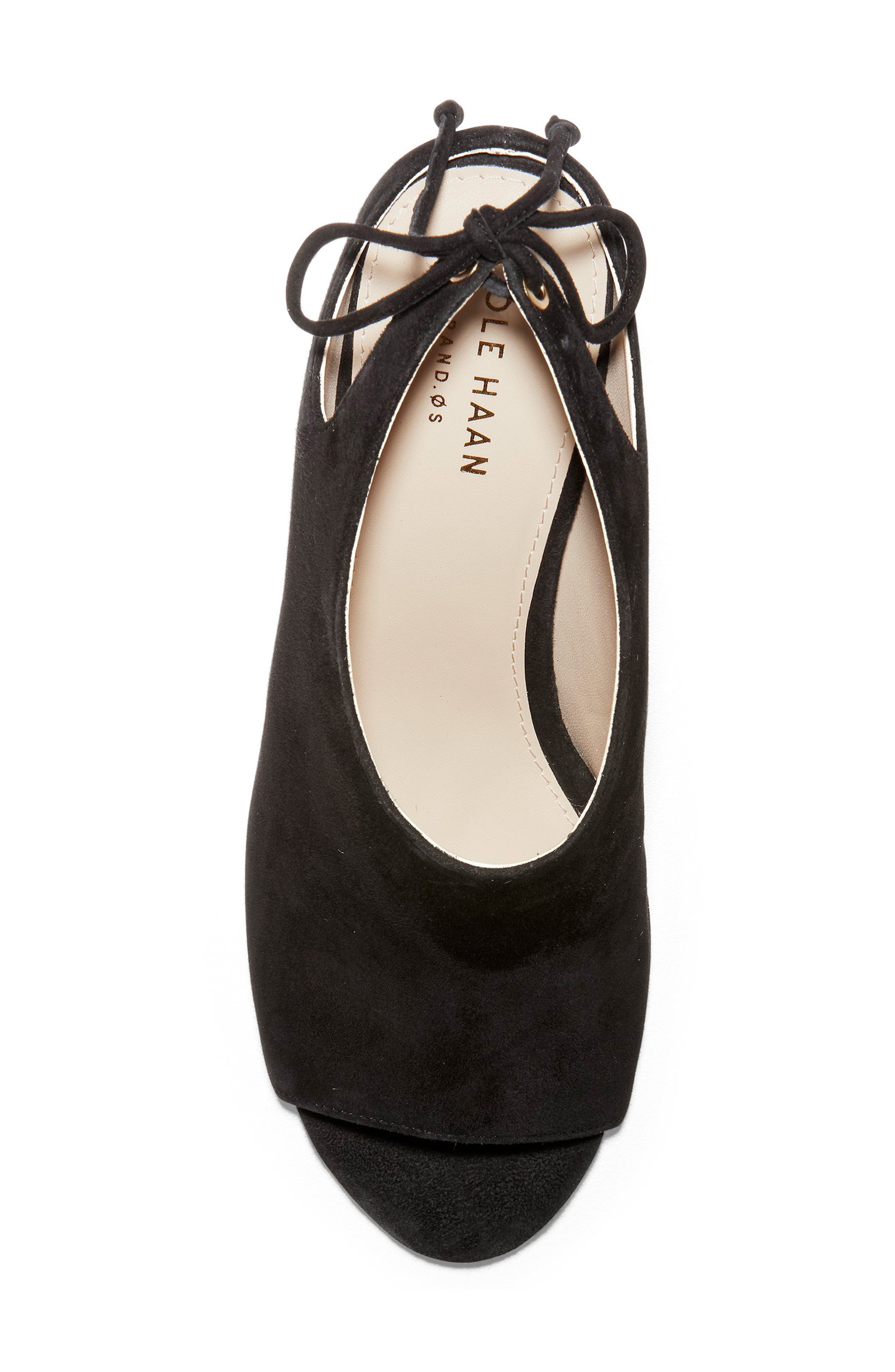 Cole Haan Emmett Tie Back Sandal, Alternate, color, 