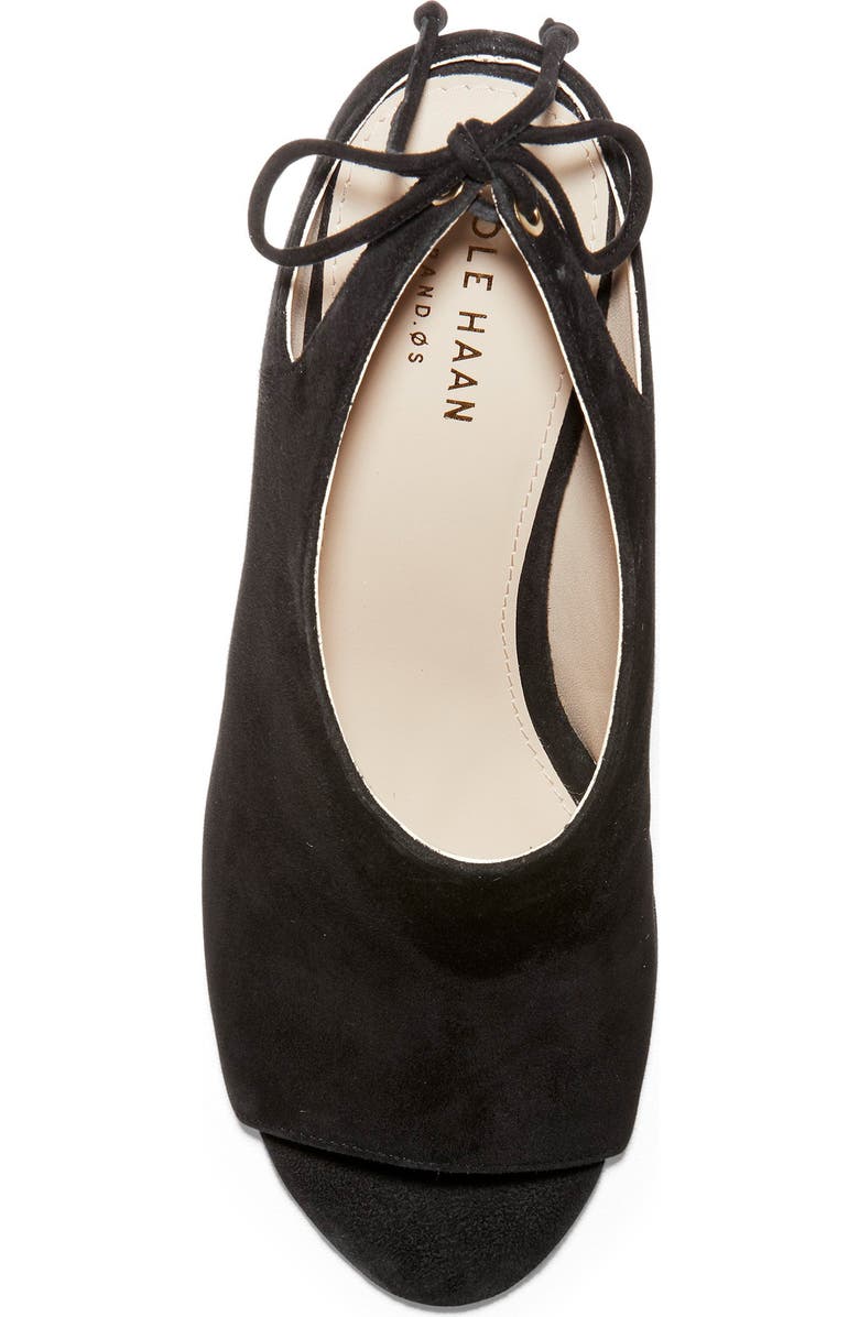 Cole Haan Emmett Tie Back Sandal, Alternate, color,