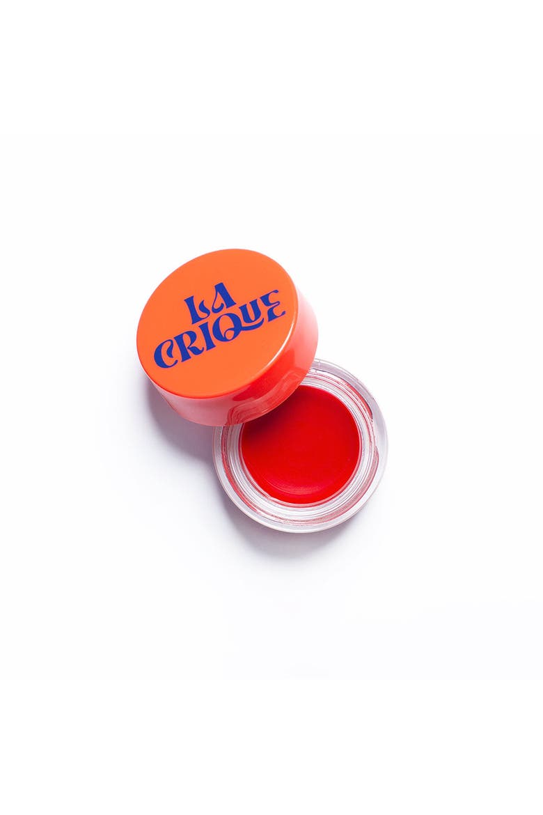 Just Red Moisturizing Lip and Cheek Balm, Main, color, None