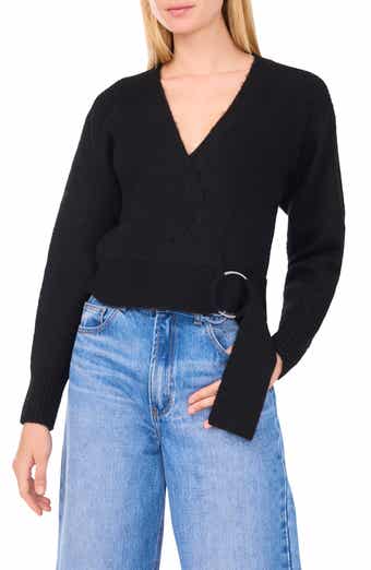 1.STATE Wrap Sweater