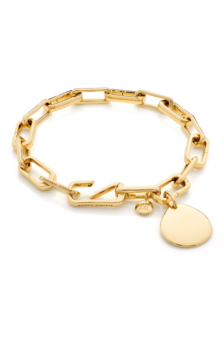 Alta Capture Charm Bracelet, Alternate, color, YELLOW GOLD