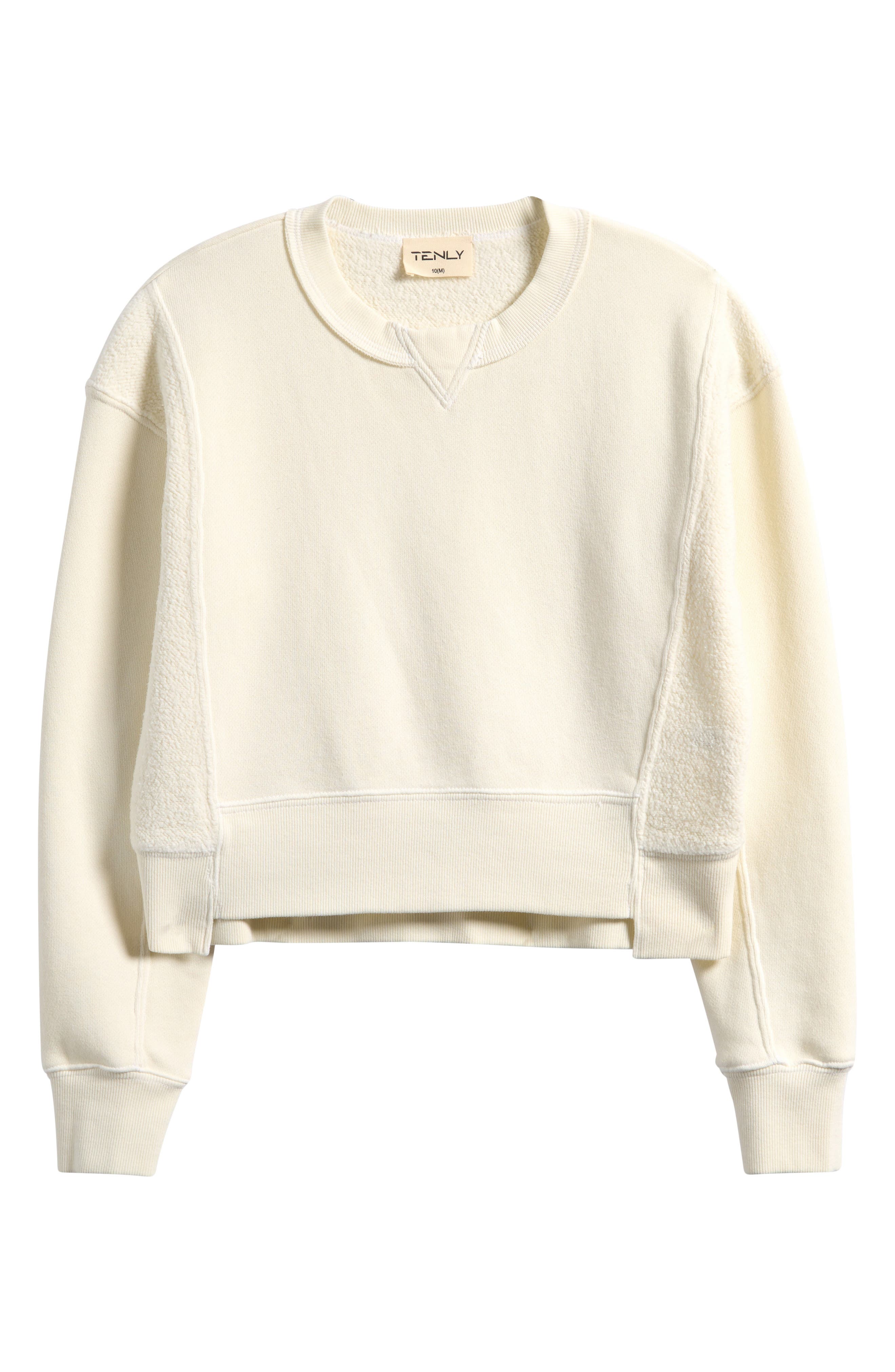 Kids' Cotton Fleece Sweatshirt