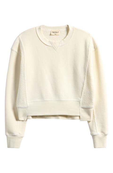 Kids
 Cotton Fleece Sweatshirt (Big Kid)