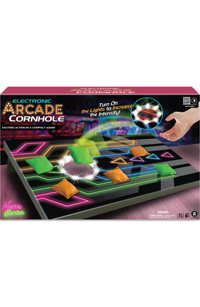 Ambassador Games Retro Electronic Arcade Game, Alternate, color, 