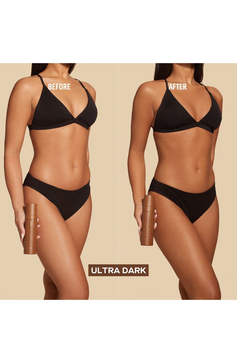 Nuda Self Tanning Mousse in Various Colors, Alternate, color, Ultra Dark