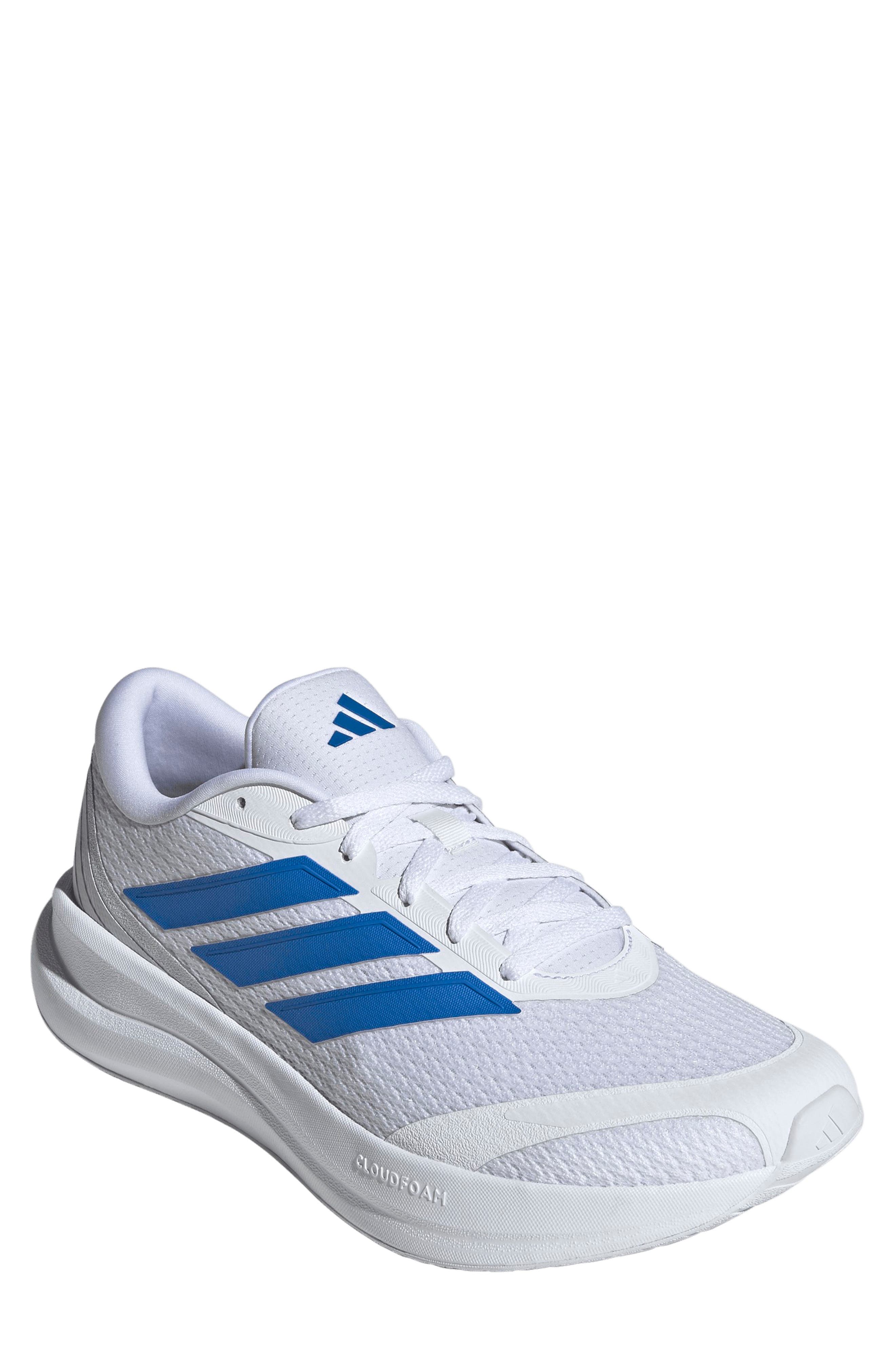 WHITE/ BRIGHT ROYAL/ GREY