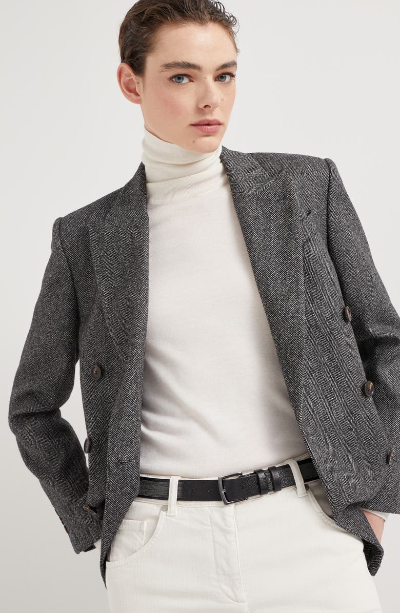 Brunello Cucinelli Precious belt, Alternate, color, 