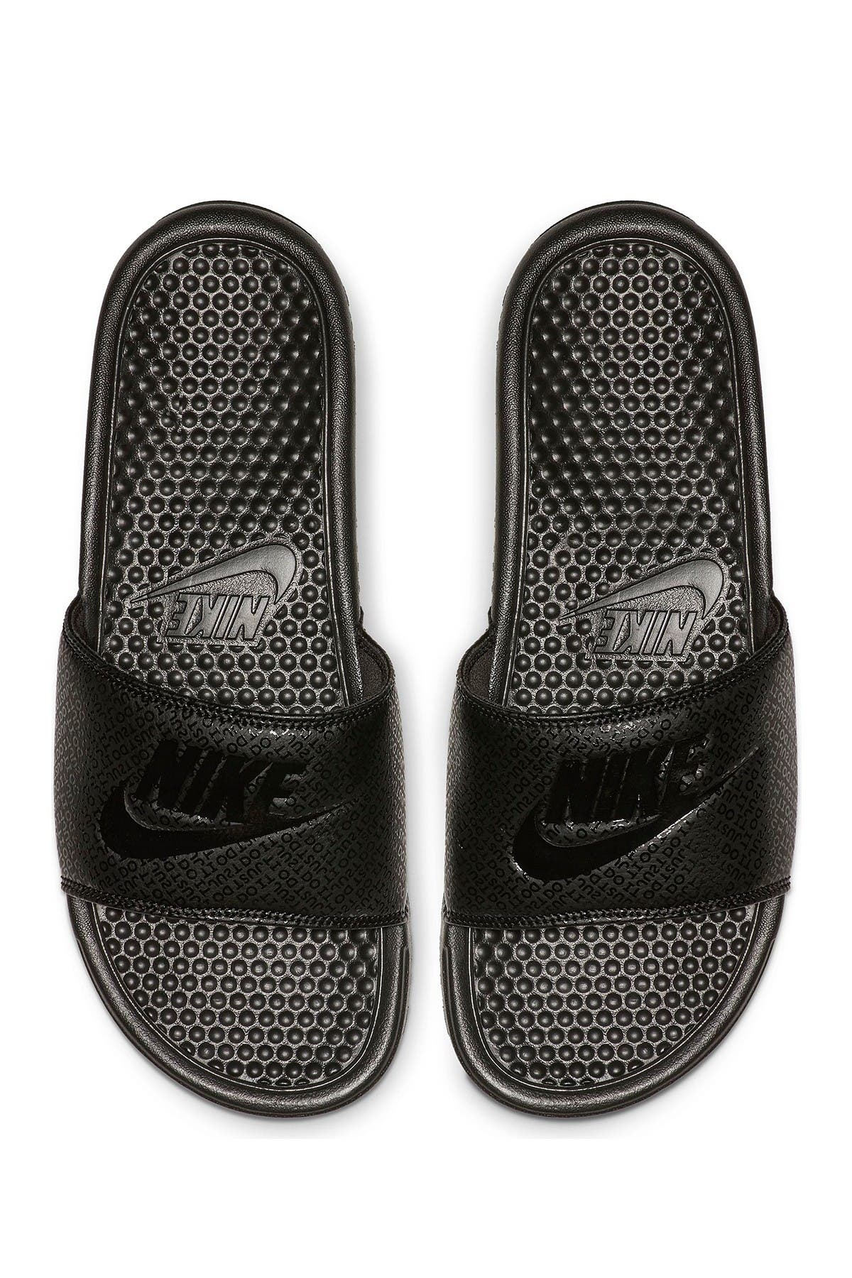 Nike Benassi JDI Slide Sandal, Alternate, color, 