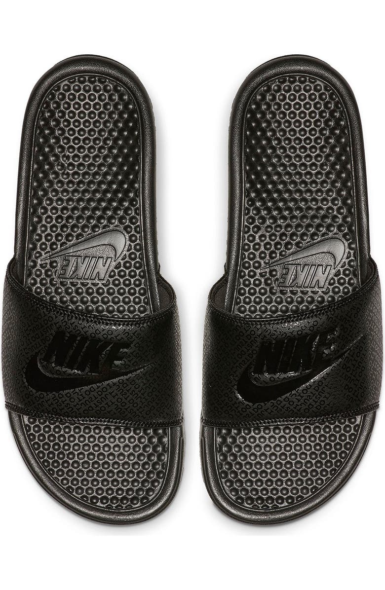 Nike Benassi JDI Slide Sandal, Alternate, color,