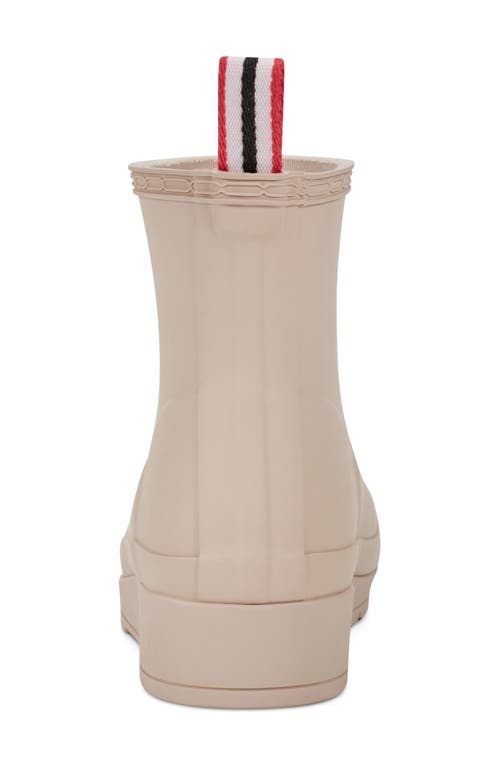 Hunter Original Play Waterproof Short Rain Boot In Brown
