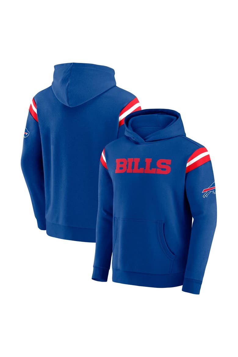 Men's Darius Rucker Collection by Fanatics Royal Buffalo Bills Football Washed Pullover Hoodie, Main, color, Royal