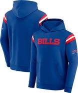 Darius Rucker Collection by Fanatics Men's Darius Rucker Collection by Fanatics Royal Buffalo Bills Football Washed Pullover Hoodie