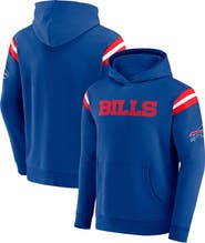 Darius Rucker Collection by Fanatics Men's Darius Rucker Collection by Fanatics Royal Buffalo Bills Football Washed Pullover Hoodie