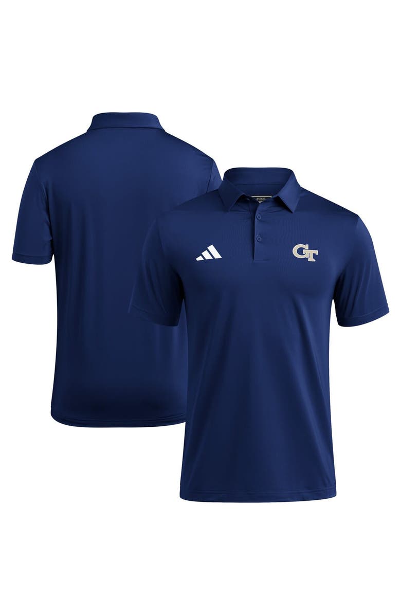adidas Men's adidas Navy Georgia Tech Yellow Jackets Ultimate 365 Polo, Main, color, Navy